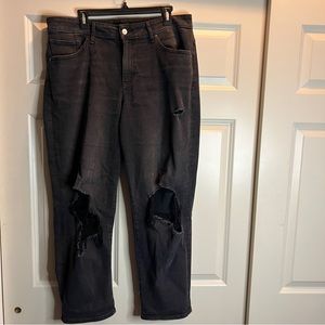 Black express jeans